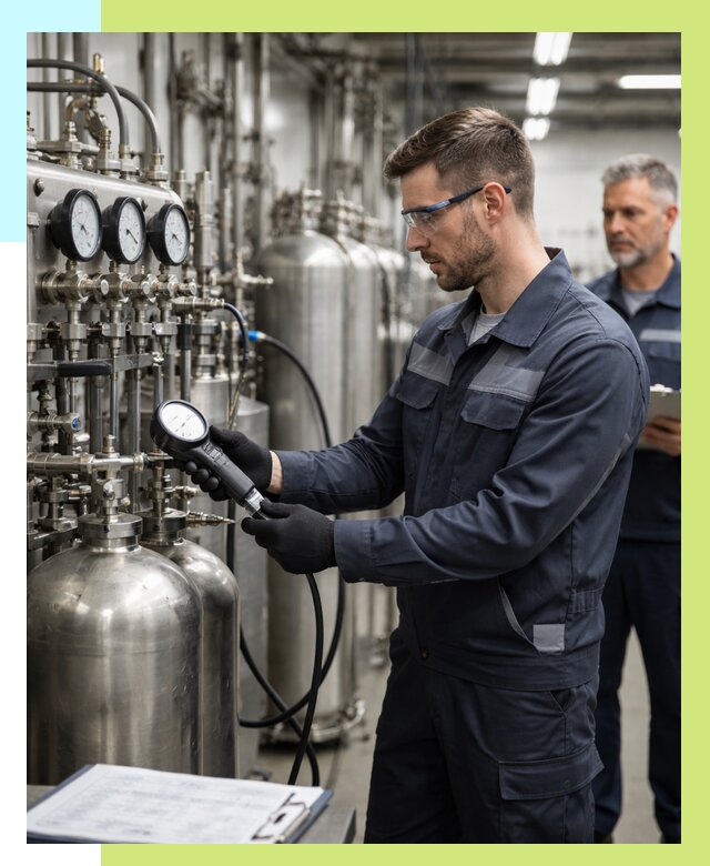 Сертификация оборудования под давлением в Абакане от 45968 р.|Алешин-Бкн