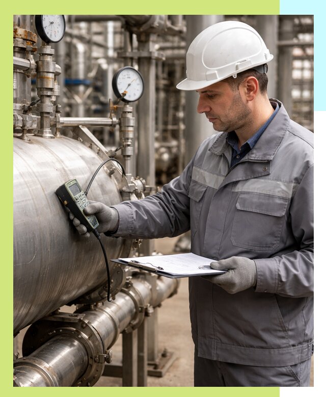Сертификация оборудования под давлением в Абакане с допуском