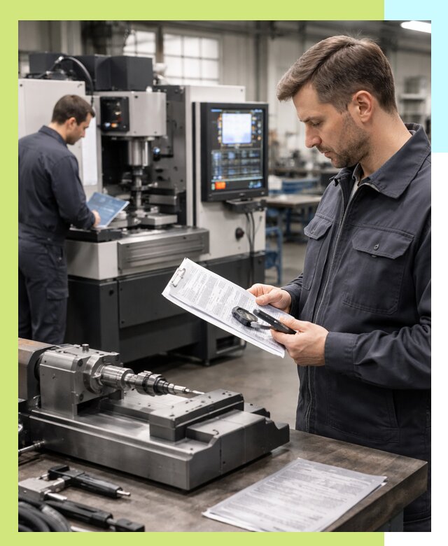 Сертификация станков: оформление документов и испытания в Абакане
