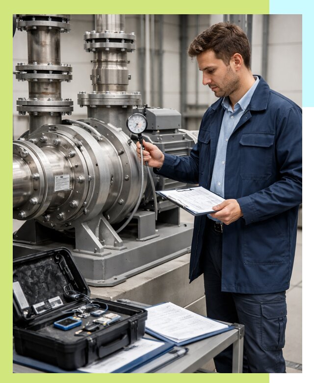 Сертификация насосов и насосного оборудования в Абакане