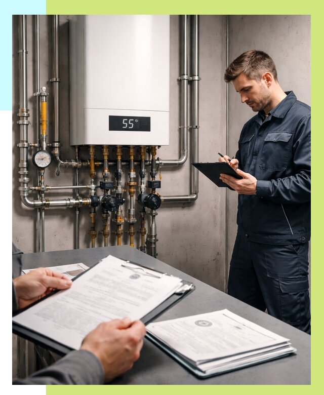 Сертификация газовых котлов в Абакане от 25538 р. | Алешин-Бкн