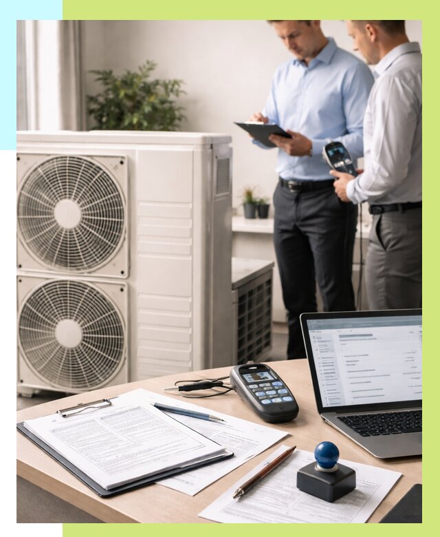 Сертификация кондиционеров в Абакане от 6640 р. | Алешин-Бкн