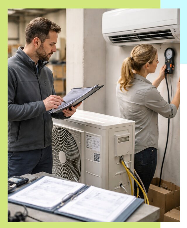 Сертификация кондиционеров в Абакане документы и испытания