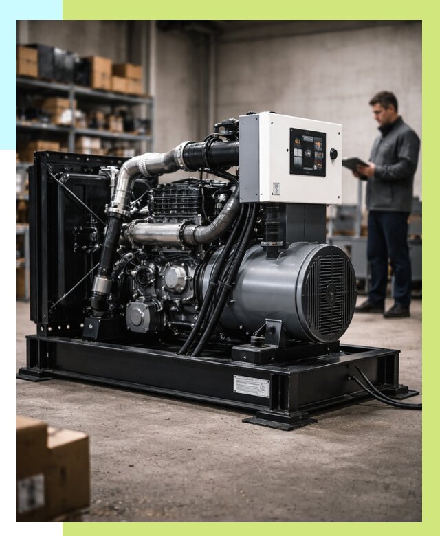 Сертификация дизель генераторов в Абакане от 15323 р. | Алешин-Бкн