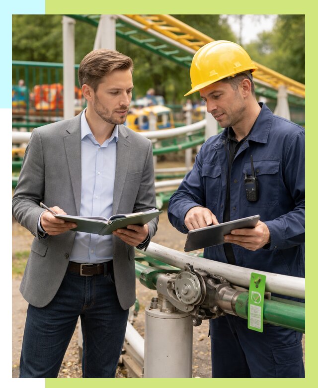 Сертификация аттракционов в Абакане от 45968 р. | Алешин-Бкн