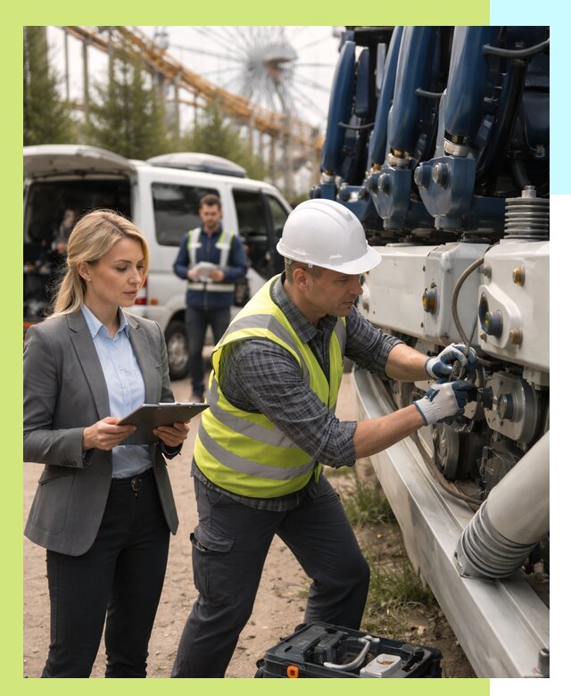 Сертификация аттракционов и проверка безопасности в Абакане