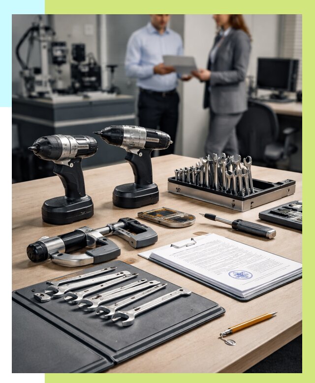 Сертификация инструмента в Абакане от 25538 р. | Алешин-Бкн