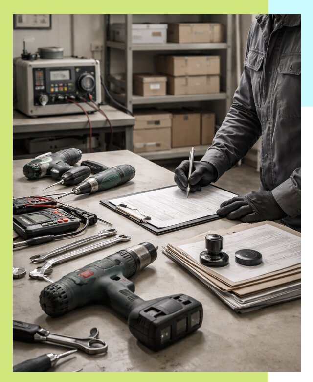 Сертификация инструмента в Абакане по стандартам качества