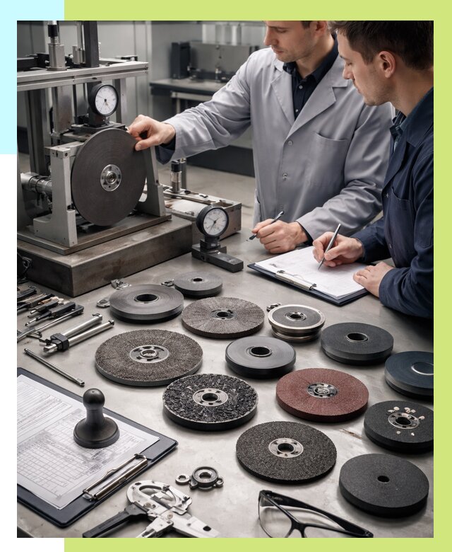 Сертификация абразивного инструмента в Абакане от 15323 р. Алешин-Бкн