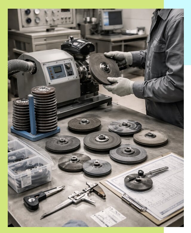 Сертификация абразивного инструмента в Абакане по стандартам