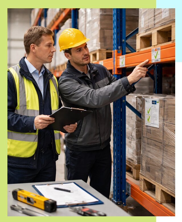 Сертификация стеллажей и складского оборудования в Абакане