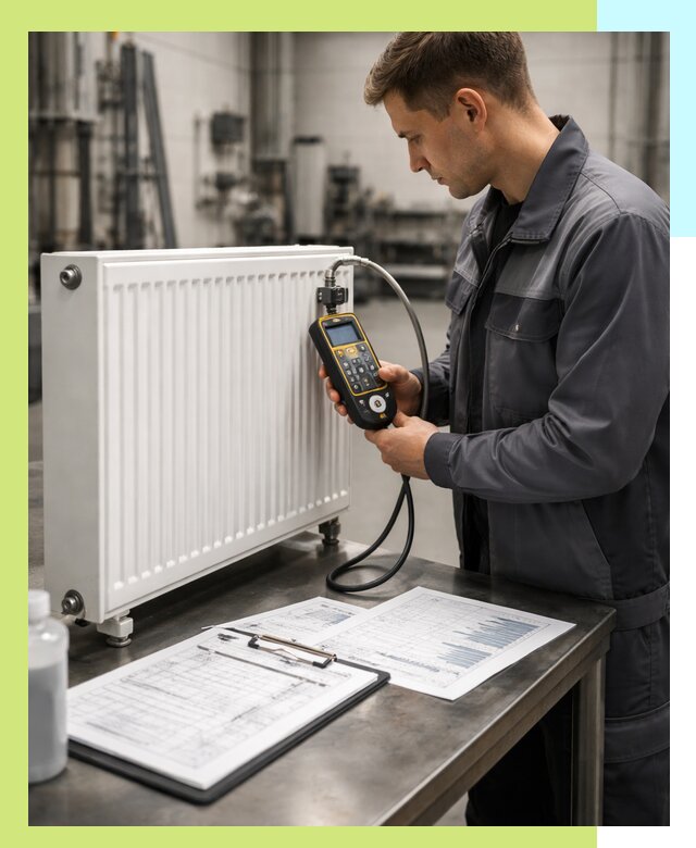 Сертификация радиаторов в Абакане для производства и продажи