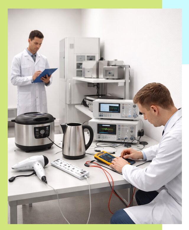 Сертификация электроприборов и электрооборудования в Абакане