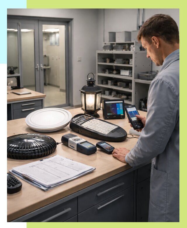 Сертификация светильников в Абакане от 25538 р. | Алешин-Бкн