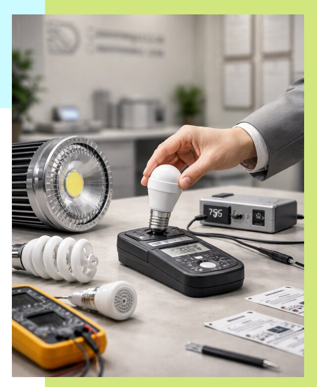 Сертификация ламп в Абакане от 8683 р. | Алешин-Бкн — оформить