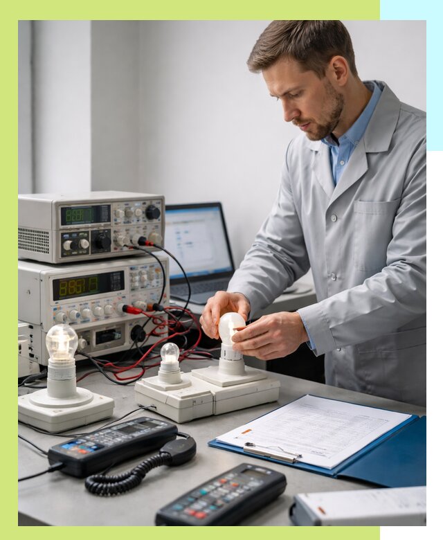 Сертификация ламп и светильников в Абакане по нормативам