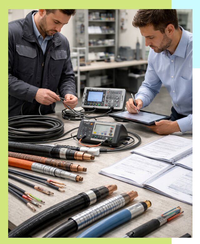 Сертификация кабеля и электропроводки в Абакане под ключ