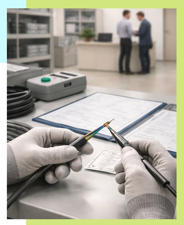 Сертификация провода в Абакане от 18387 р. в Алешин-Бкн