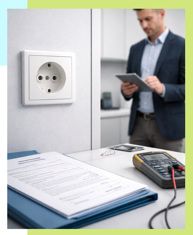 Сертификация розеток в Абакане от 8683 р. | Алешин-Бкн