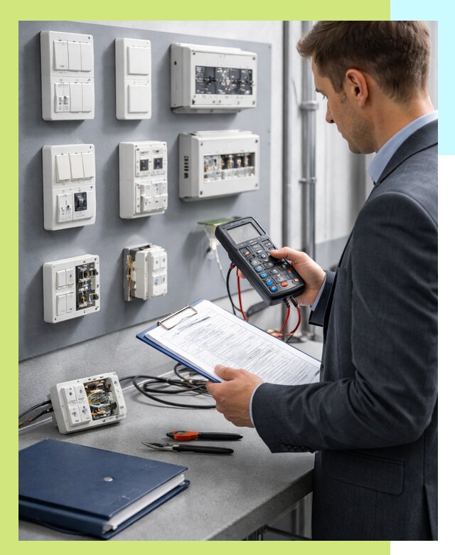 Сертификация электрических и автоматических выключателей в Абакане