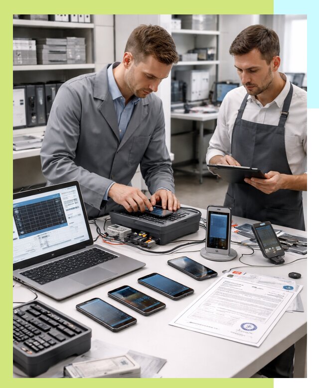 Сертификация мобильных телефонов и смартфонов в Абакане под ключ