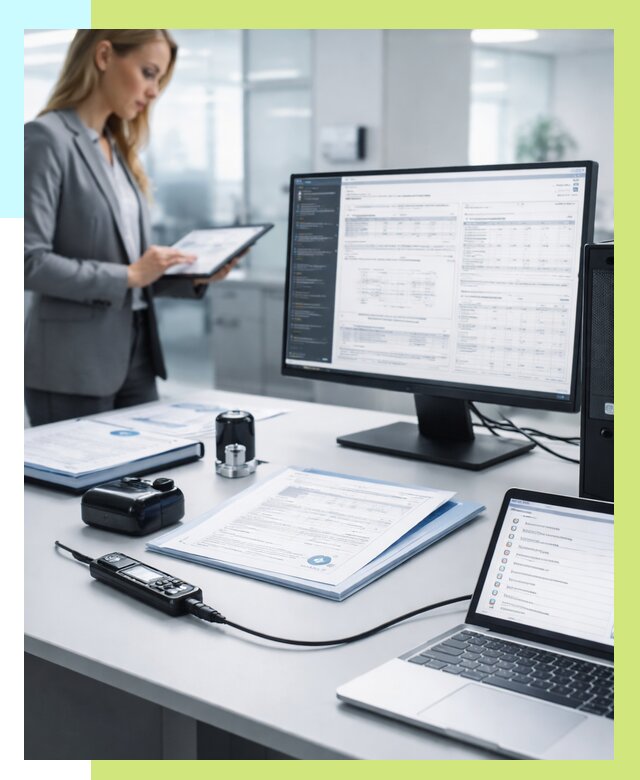 Сертификация компьютеров в Абакане от 12258 р. Алешин-Бкн