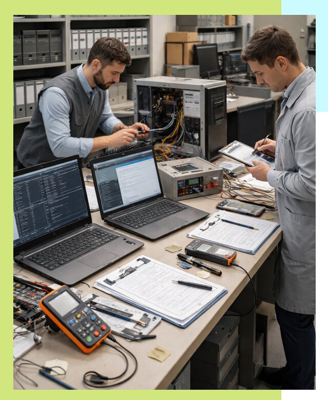 Сертификация компьютеров и IT оборудования в Абакане