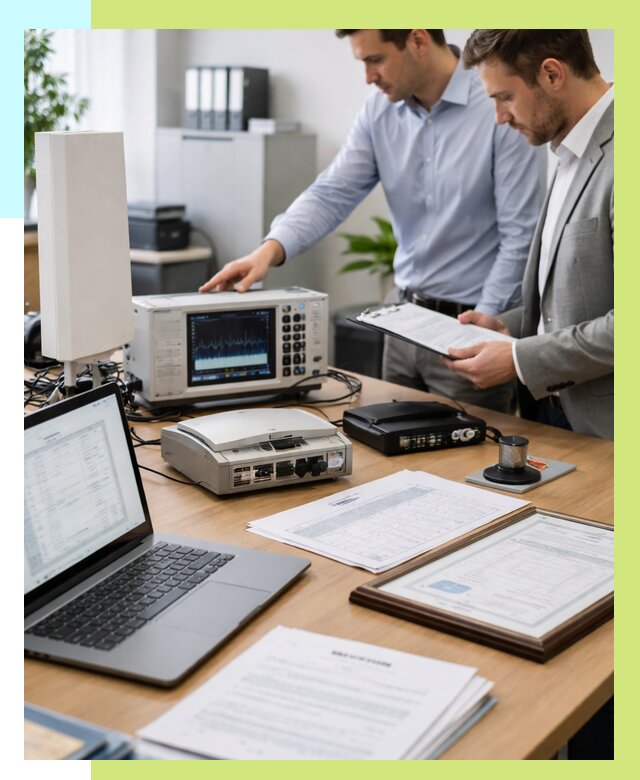 Сертификация средств связи в Абакане от 25538 р. заказать у Алешин-Бкн