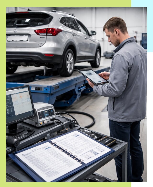 Сертификация колесных транспортных средств в Абакане