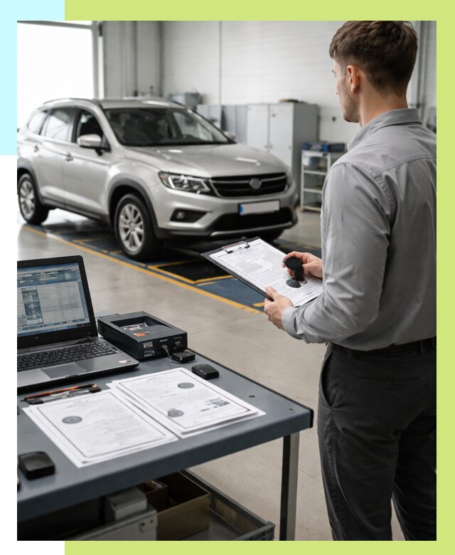 Сертификация транспортных средств в Абакане от 12258 р. | Алешин-Бкн