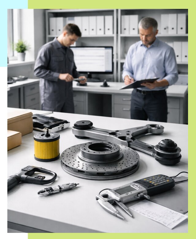 Сертификация автозапчастей в Абакане от 25538 р. | Алешин-Бкн