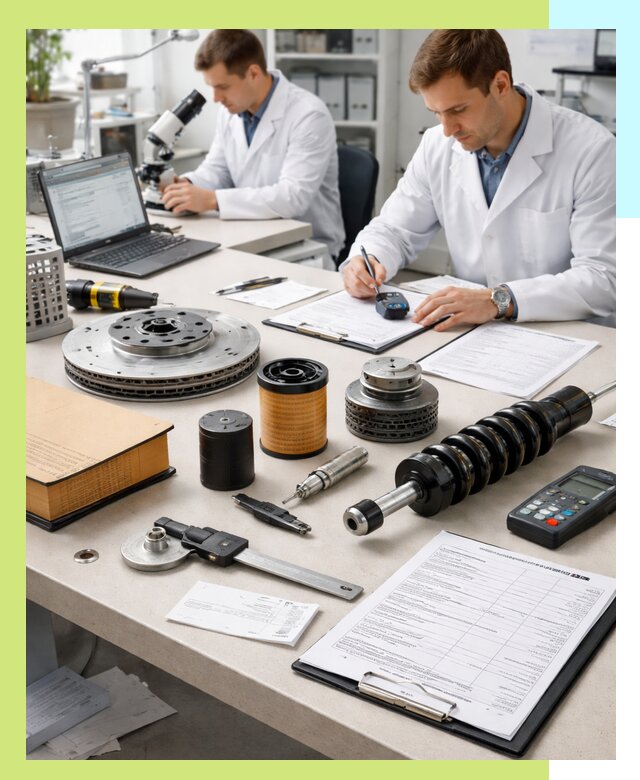 Сертификация автозапчастей и комплектующих в Абакане по ГОСТ