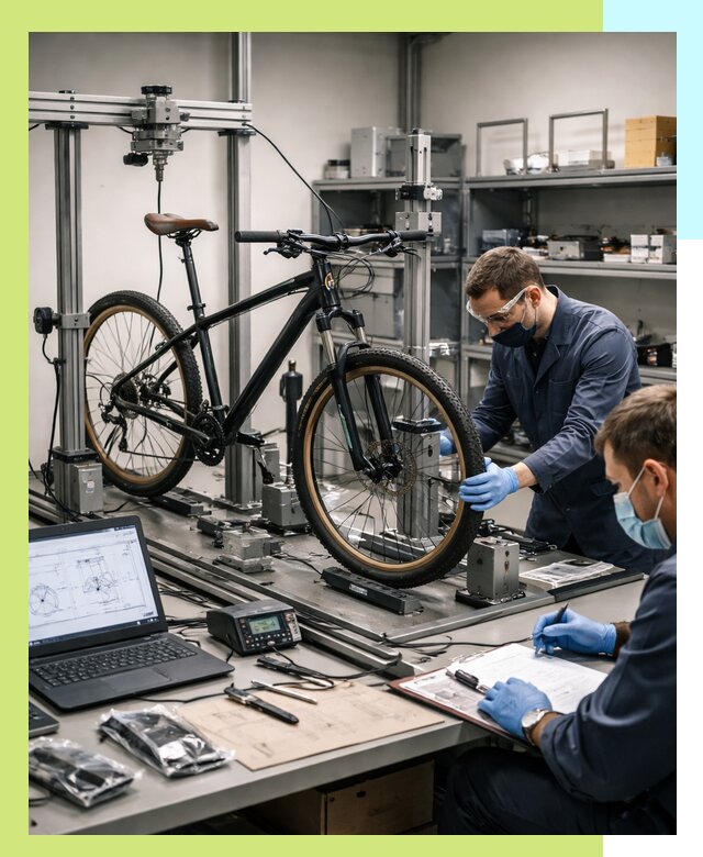 Сертификация велосипедов, запчастей и оборудования в Абакане