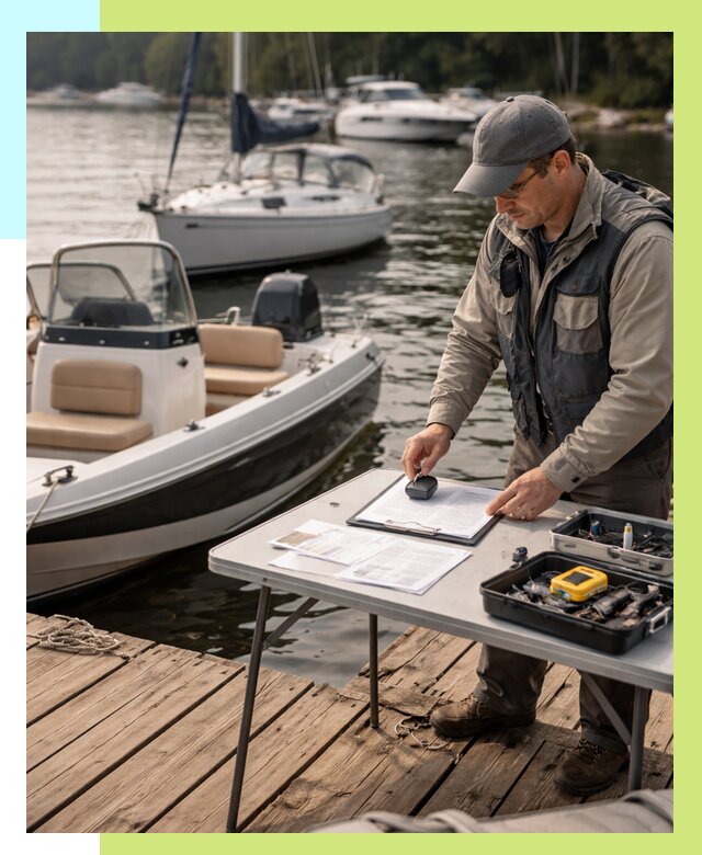 Сертификация маломерных судов в Абакане от 12258 р. | Алешин-Бкн