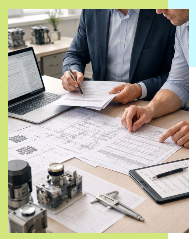 Разработка технических условий на продукцию и оборудование в Абакане