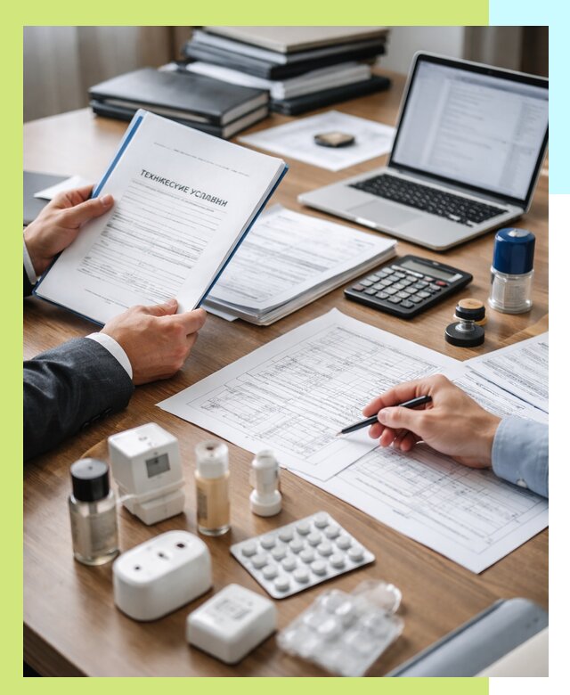 Регистрация технических условий ТУ для продукции в Абакане