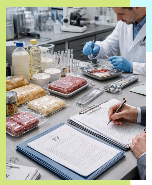 Разработка ТУ на пищевую продукцию и регистрация в Абакане