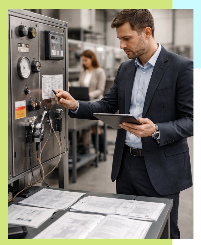 Разработка, оформление и сопровождение ТУ на оборудование в Абакане