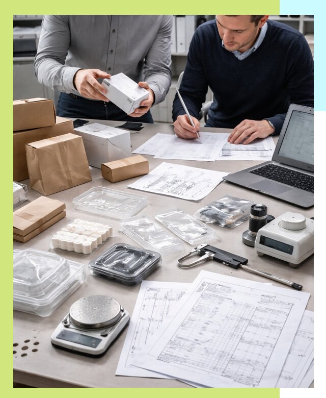Разработка ТУ на упаковку паспорт и образцы в Абакане
