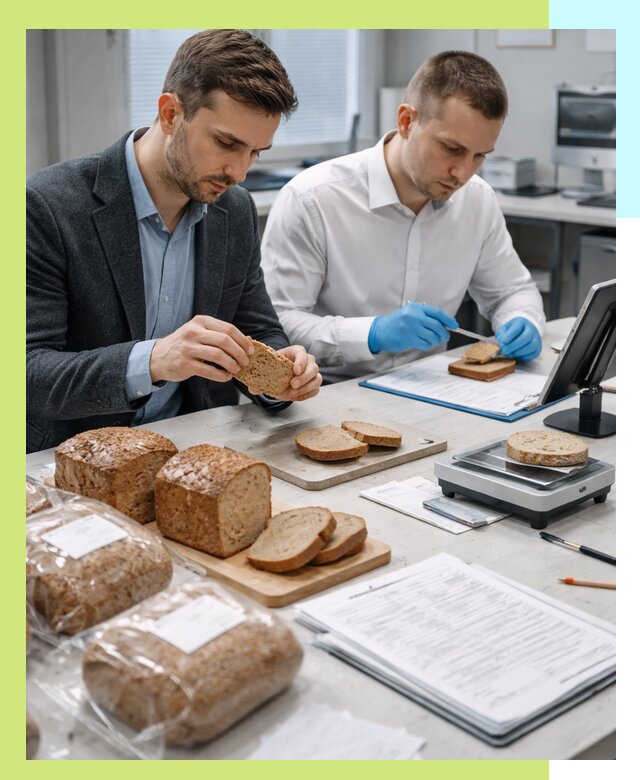 Разработка, согласование и оформление ТУ на хлеб в Абакане