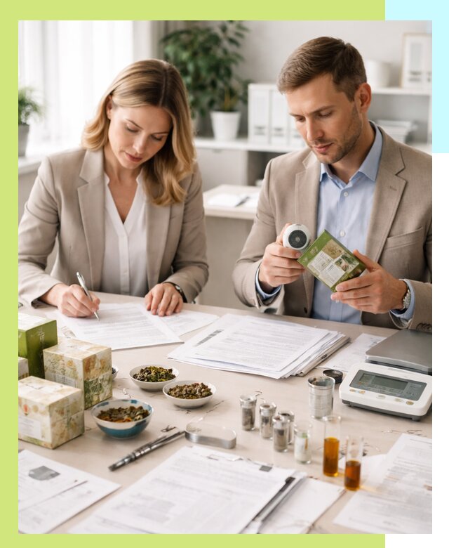 Разработка ТУ на чай и маркировку продукции в Абакане