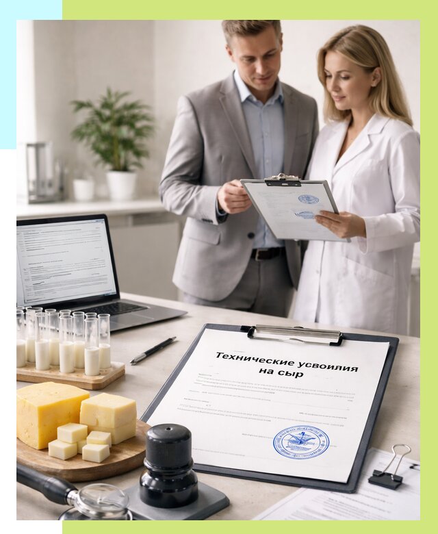 ТУ на сыры в Абакане срочно от 12258 р. — оформление | Алешин-Бкн