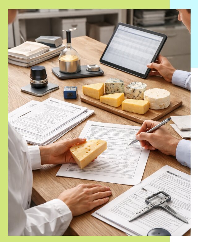 Разработка технических условий ТУ на сыры в Абакане