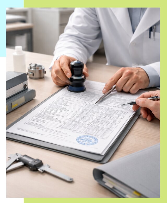 Паспорт качества на продукцию в Абакане от 3575 р. | Алешин-Бкн