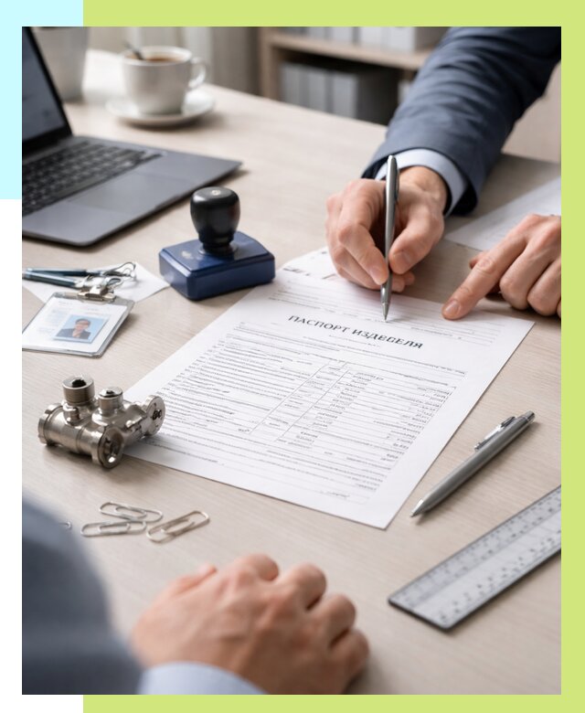 Паспорт изделия, технический паспорт в Абакане от 4597 р. |Алешин-Бкн