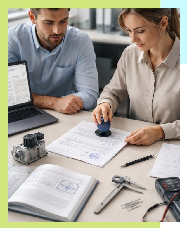 Выдача паспорта изделия и техническая экспертиза продукции в Абакане