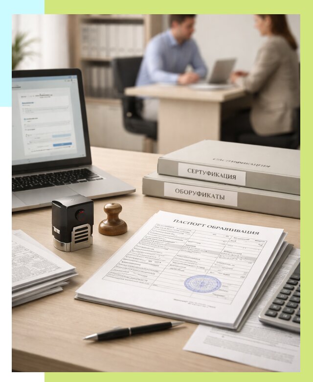 Паспорт оборудования ГОСТ в Абакане от 3575 р. | Алешин-Бкн