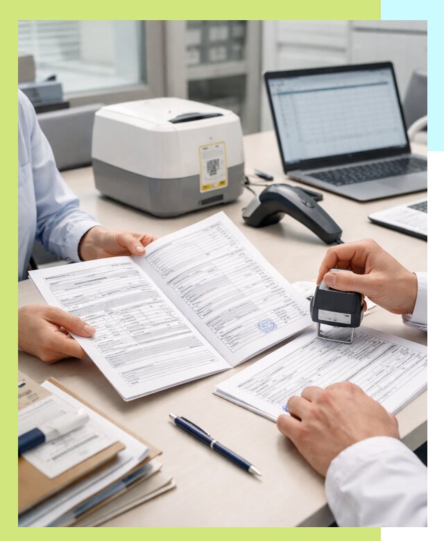 Оформление паспорта на товар и сопроводительных документов в Абакане