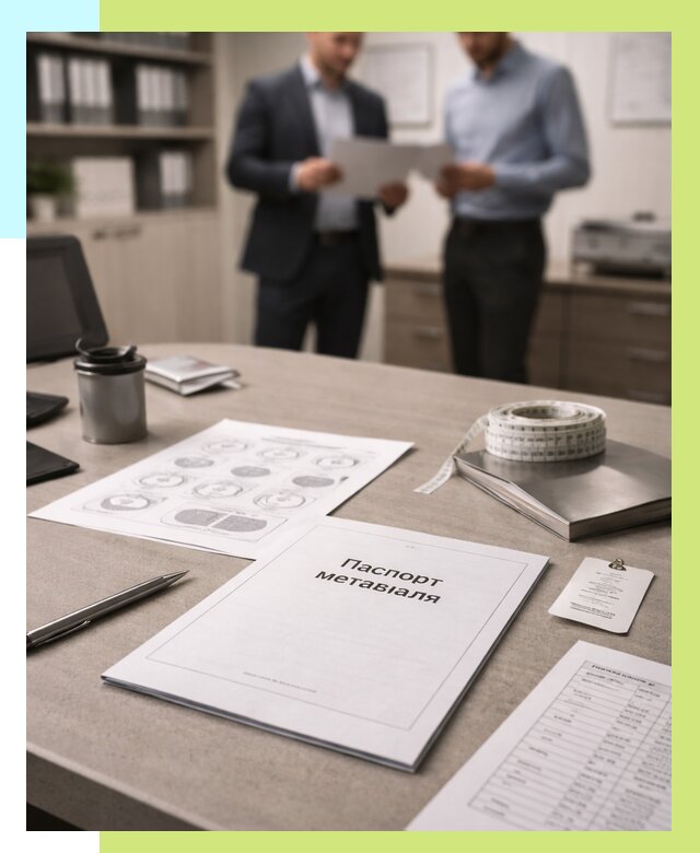 Паспорт материала и качества в Абакане от 4597 р. | Алешин-Бкн
