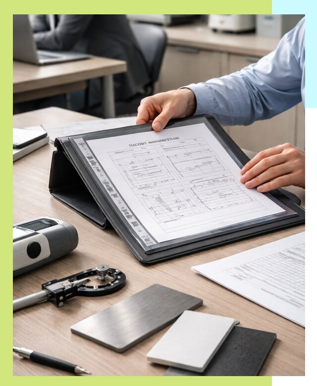 Оформление паспорта материала для продукции в Абакане